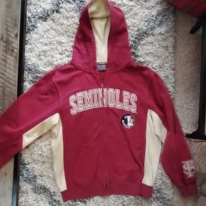 Florida State Seminoles Zip Up Hoodie